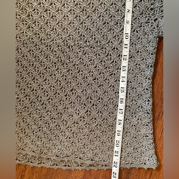 Crocheted top by Infinity Studio Ladies size Medium - Picture 10 of 10